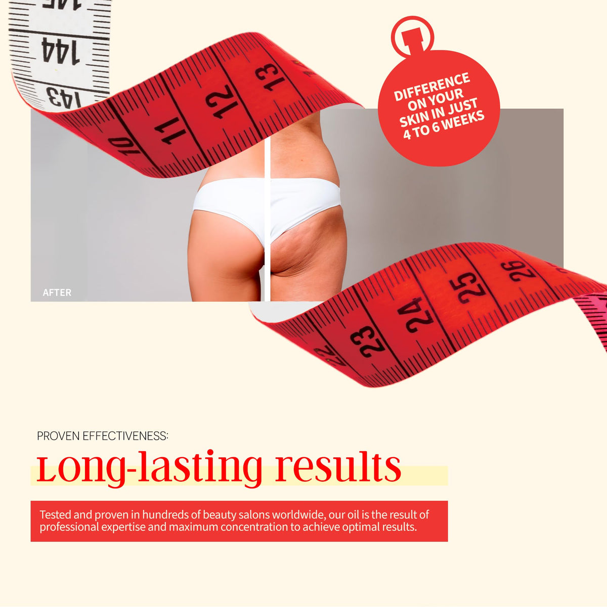 Weight Loss Fat Burner Anti Cellulite Oil 100% Natural with Pure Essential Oil