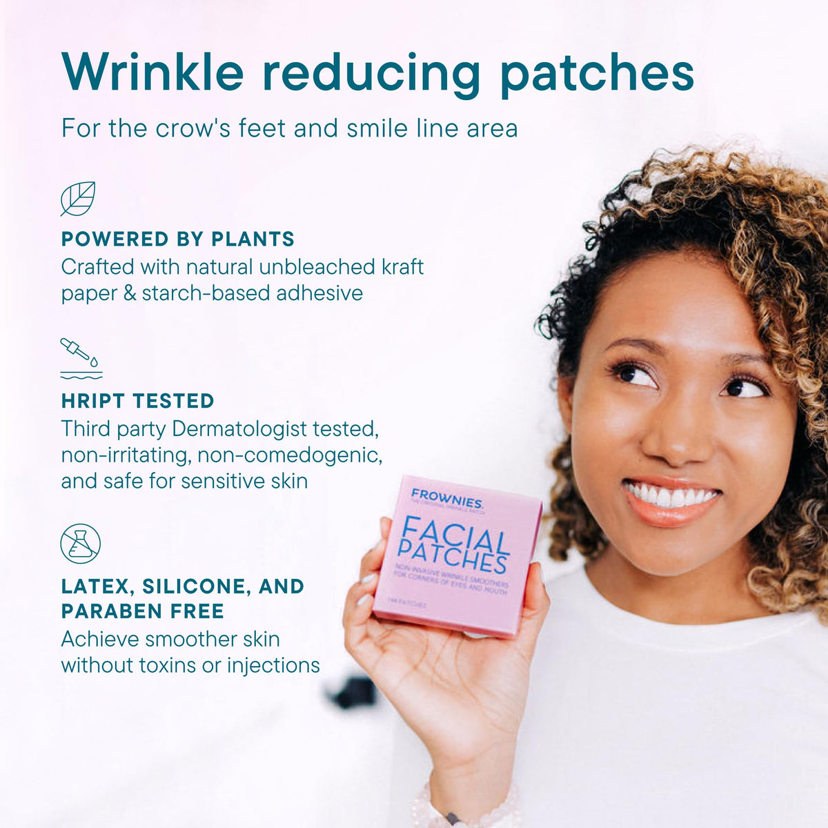 Frownies Anti-Wrinkle facial smoother Patches