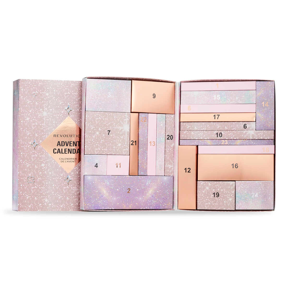 Revolution Beauty 24-Piece Beauty Advent Calendar