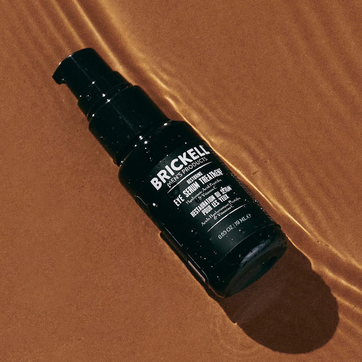 Brickell Men's Restoring Eye Serum Treatment for Men