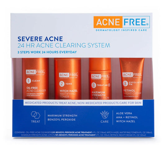 Clear Skin Care Essentials