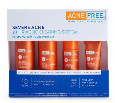 Clear Skin Care Essentials