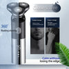 Electric Razor for Men, Waterproof Rotary Beard Trimmer
