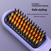 Wireless Negative Ion Hair Straightener Comb