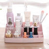 Skincare Organizer with Drawers, Brush Slots & Mirror