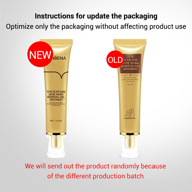Traditional Chinese Medicine (TCM) Scar Removal Cream