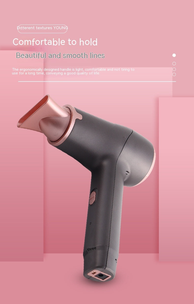 Portable Wireless Travel Dryer with USB-C Power Bank (15000mAh)