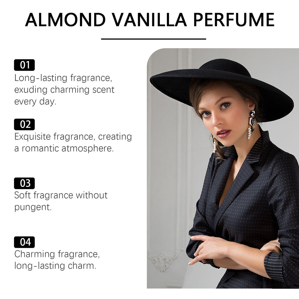 Vanilla Charm Perfume — Warm Vanilla Fragrance for Everyday