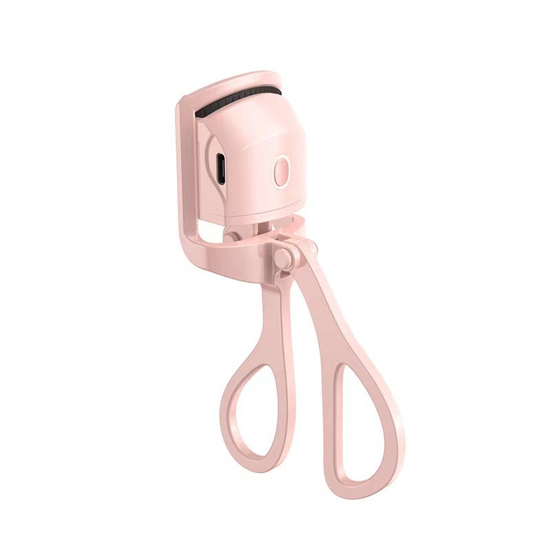 Electric Heated Lash Curler — Mini, Fast Heat, Travel-Ready