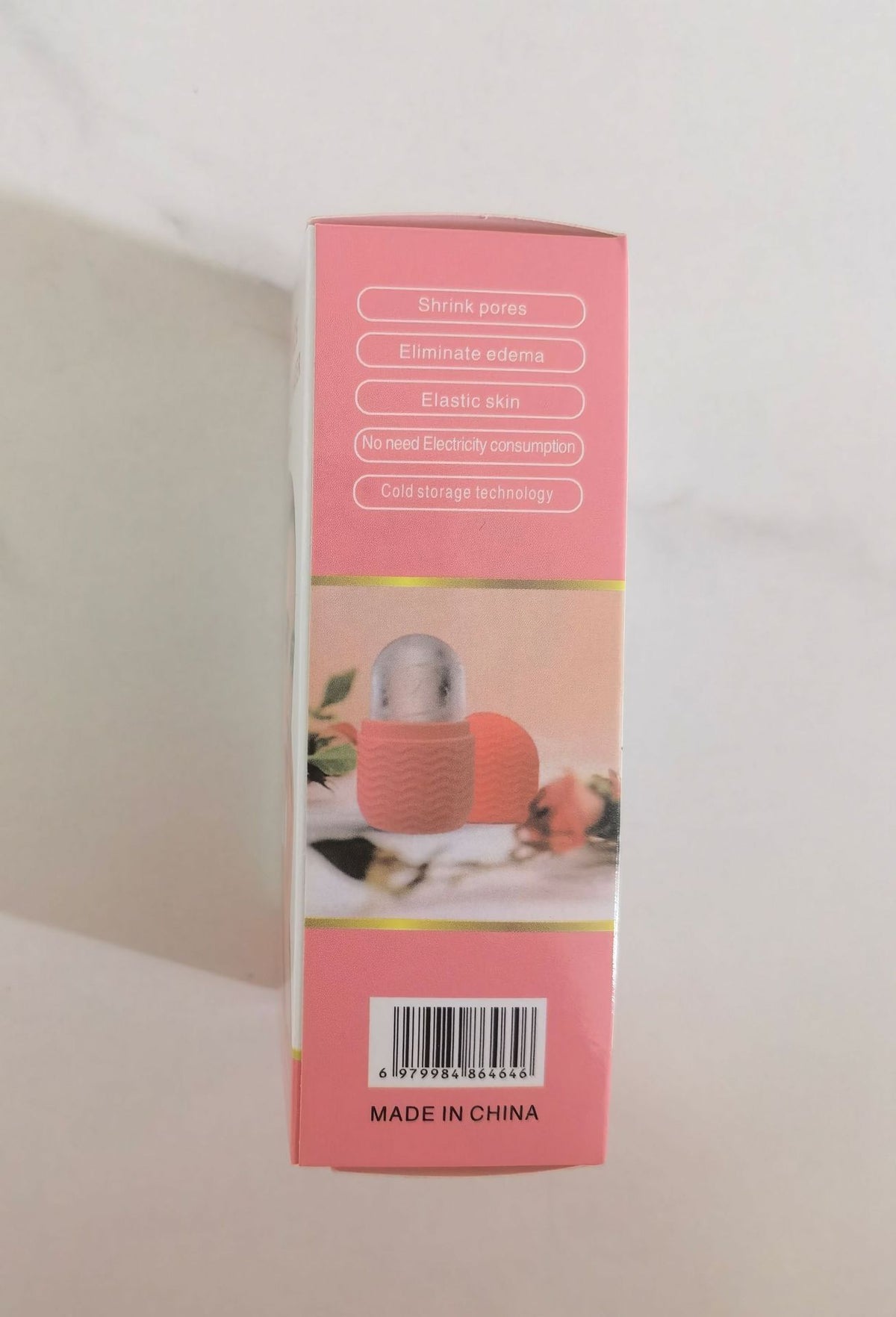 Cryo Ice Roller for Face, Eyes & Neck | De-Puff, Tighten Pores, Reduce Redness & Boost Product Absorption