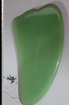 Natural Jade Stone Face Roller for Lymphatic Drainage & Glow