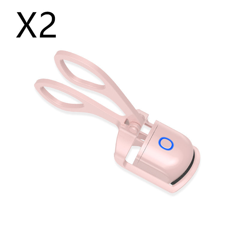 Electric Heated Lash Curler — Mini, Fast Heat, Travel-Ready