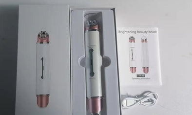 Micro-vibration + Warm Compress + LED Therapy for Dark Circles, Eye Strain & Sleep