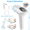 3-in-1 IPL Ice Cooling Hair Removal Device