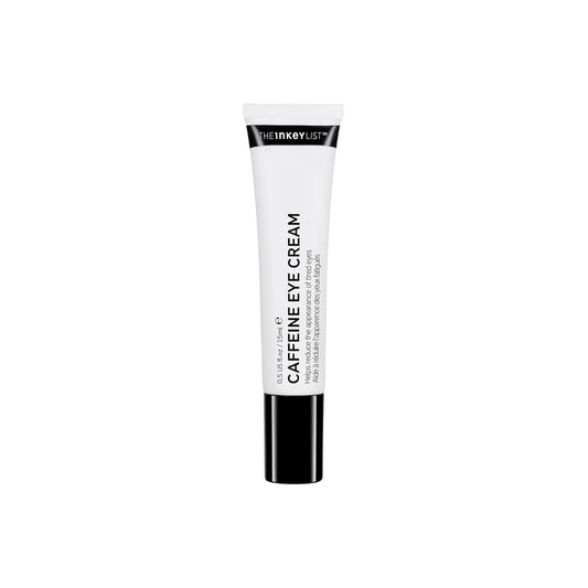 The INKEY List Caffeine Eye Cream 15ml, Improves Dark Circles