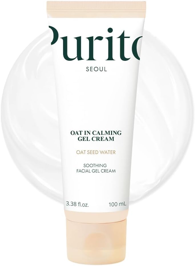 Oat Calming Gel Cream - For Blemish & Acne Prone Sensitive Skin, 100mL