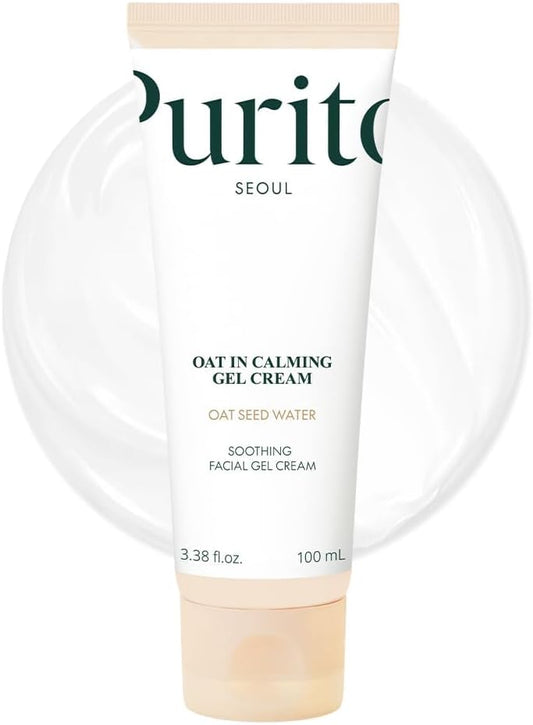 Oat Calming Gel Cream - For Blemish & Acne Prone Sensitive Skin, 100mL