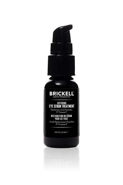 Brickell Men's Restoring Eye Serum Treatment for Men