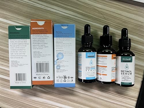 ELBBUB Age Defying serum 3 pack