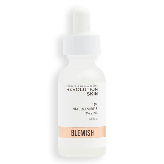 Revolution Skincare London, 10% Niacinamide + 1% Zinc Serum, Tackles Blemishes