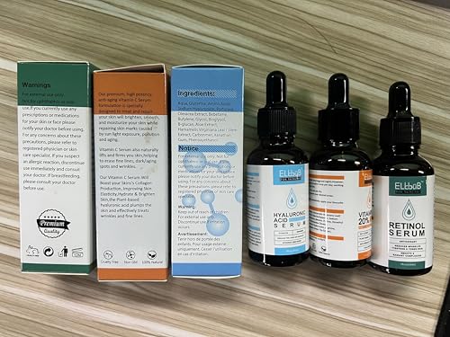 ELBBUB Age Defying serum 3 pack