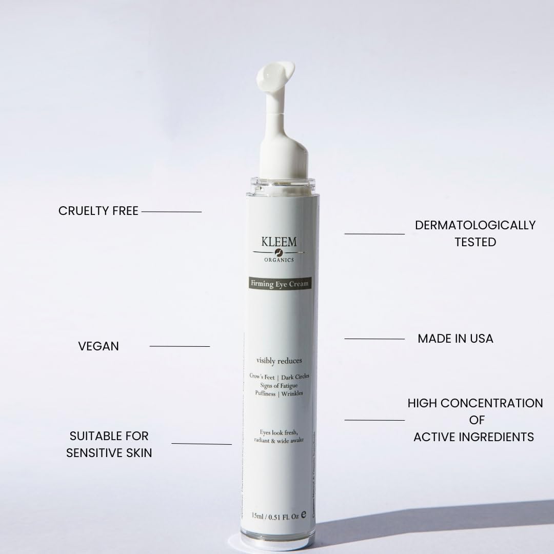 KLEEM - Anti Wrinkle Eye Gel for Dark Circles