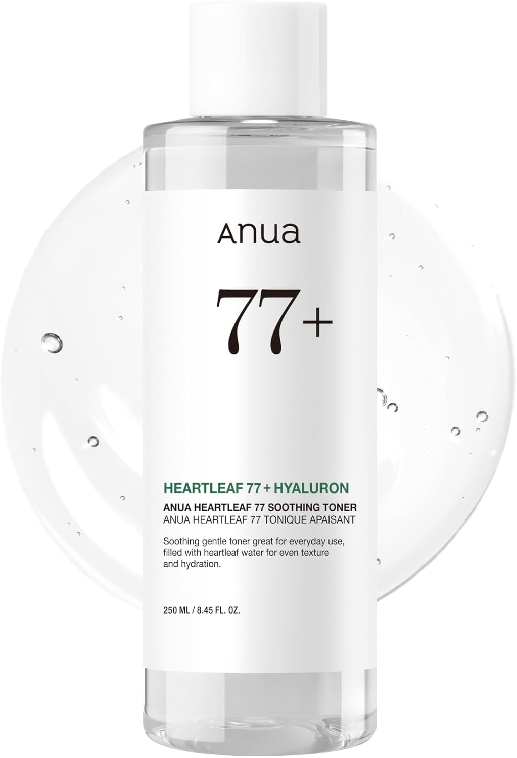 Heartleaf 77 Toner - Glass Skin & Redness Relief - 250ml