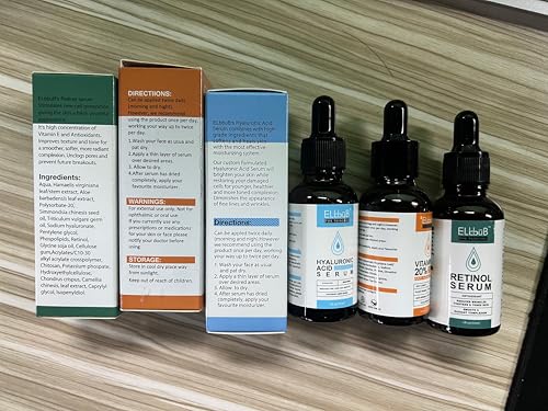 ELBBUB Age Defying serum 3 pack