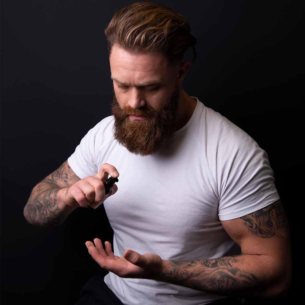 Mo Bros Beard Oil 100ml - Healthy Beard Growth - Cologne Inspired