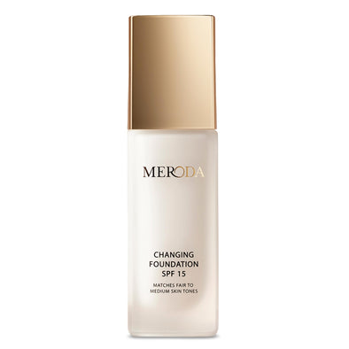 MERODA® Colour Changing Foundation SPF 15 [Light to Medium Skin