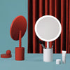 MUID Mini Smart LED Makeup Mirror with Storage