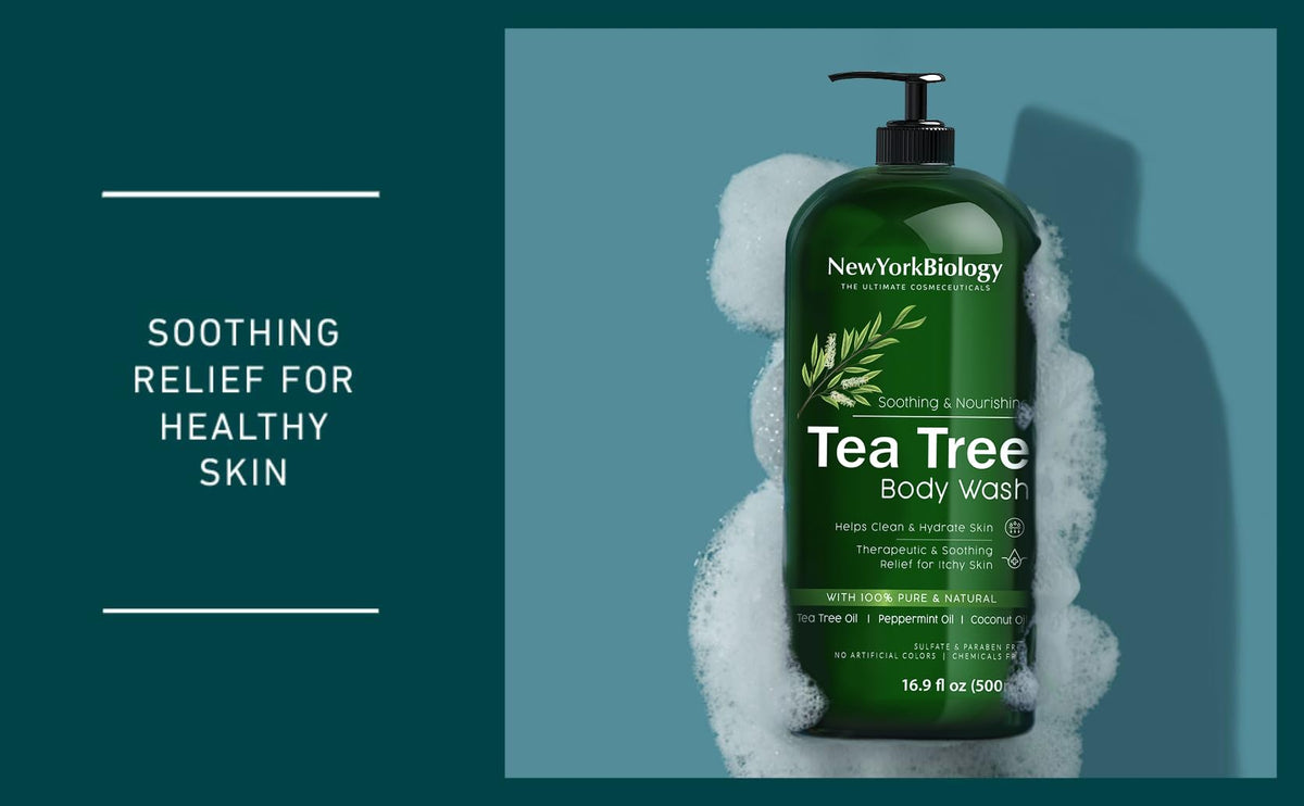 New York Biology Tea Tree Body Wash