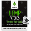 Stronglife Hemp Patches - 30 Hemp Oil Patches