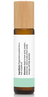 Peppermint Essential Oil Roll On, Calming, Headache, Tension and Anxiety Stress Relief
