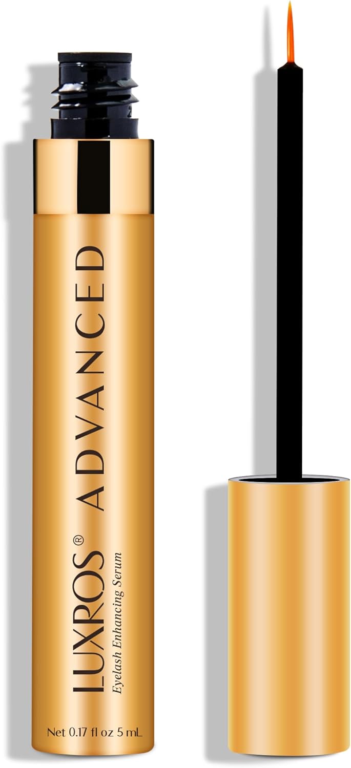 Eyelash Enhancer Serum for Thicker, Longer-Looking Lashes