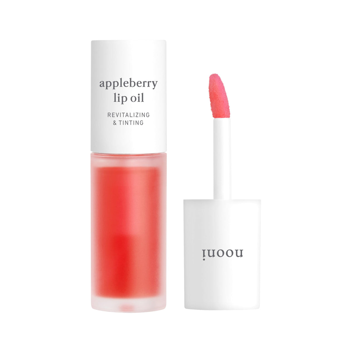 NOONI Korean Vegan Lip Oil - Appleberry | Lip Stain
