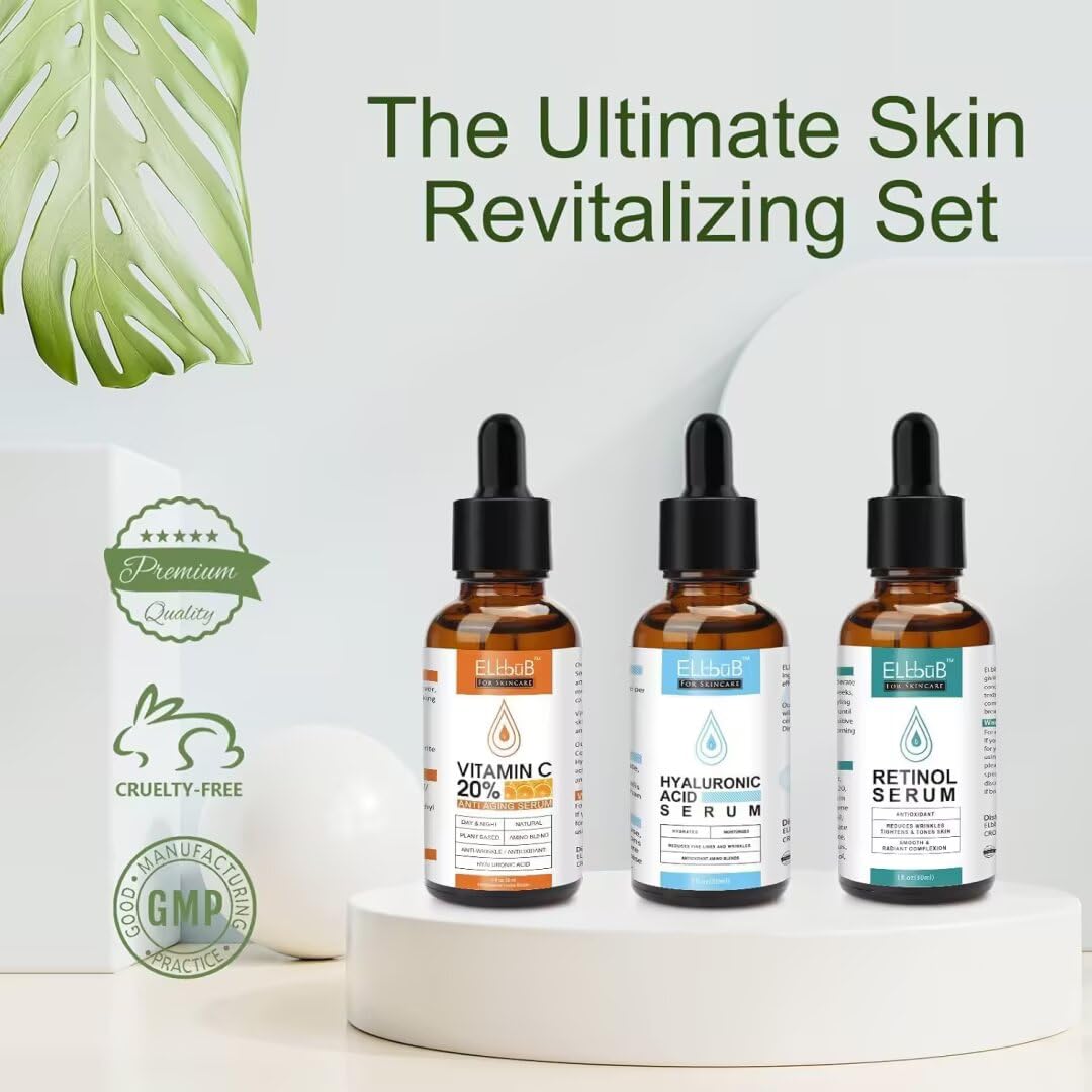 ELBBUB Age Defying serum 3 pack