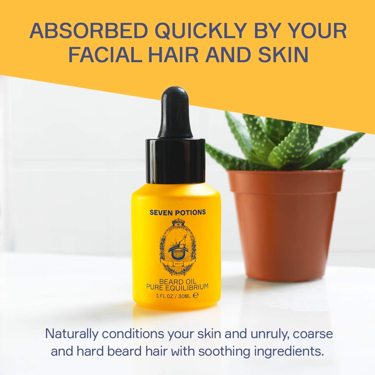 Seven Potions Beard Oil - Citrus Tonic