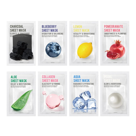 Purity Sheet Face Masks