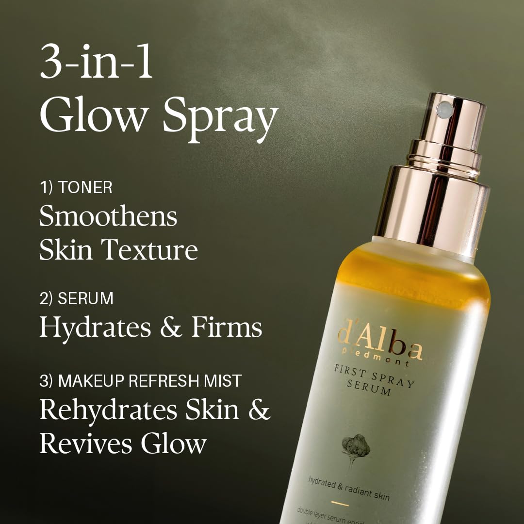 d'alba Piedmont First Spray Serum (100ml)