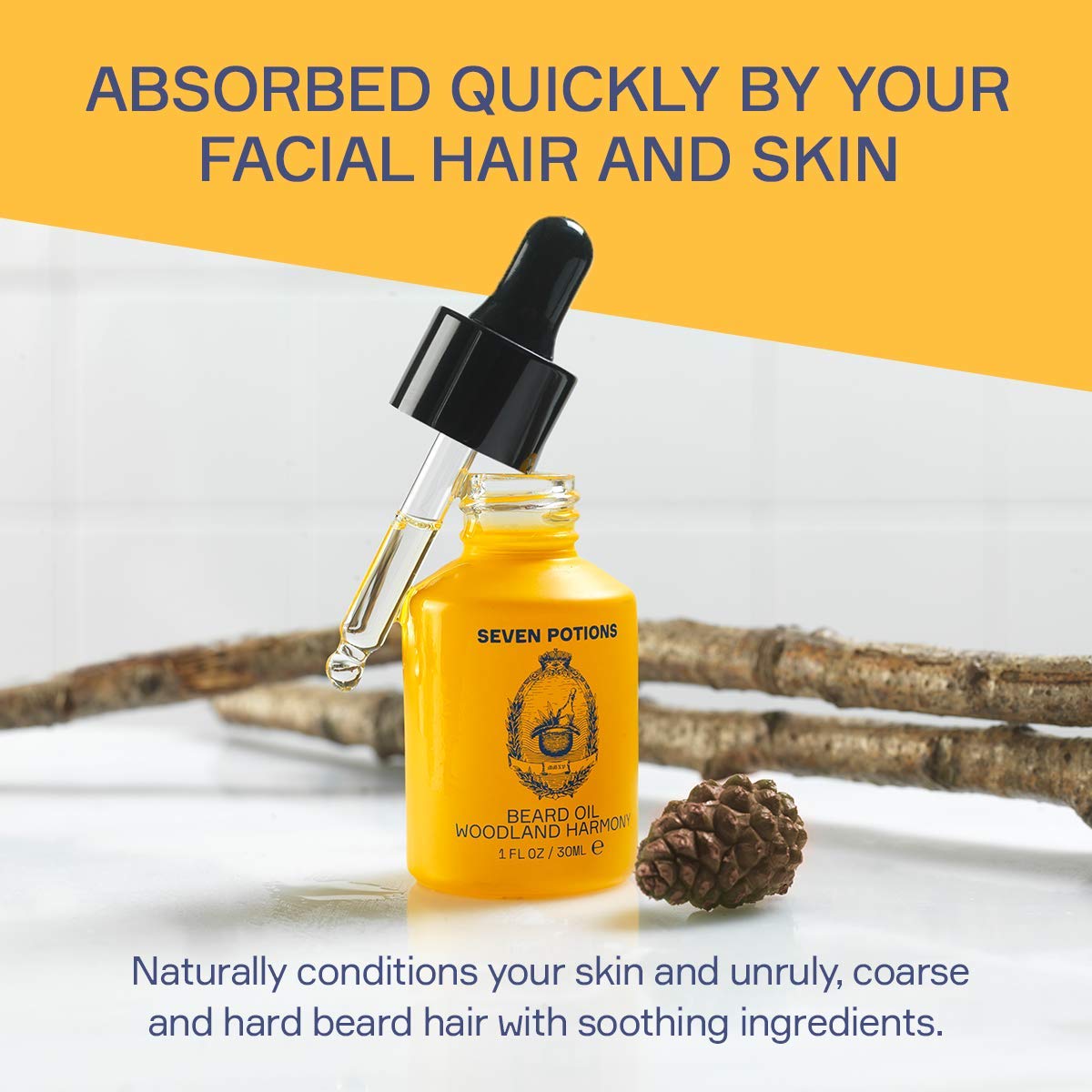 Seven Potions Beard Oil - Citrus Tonic