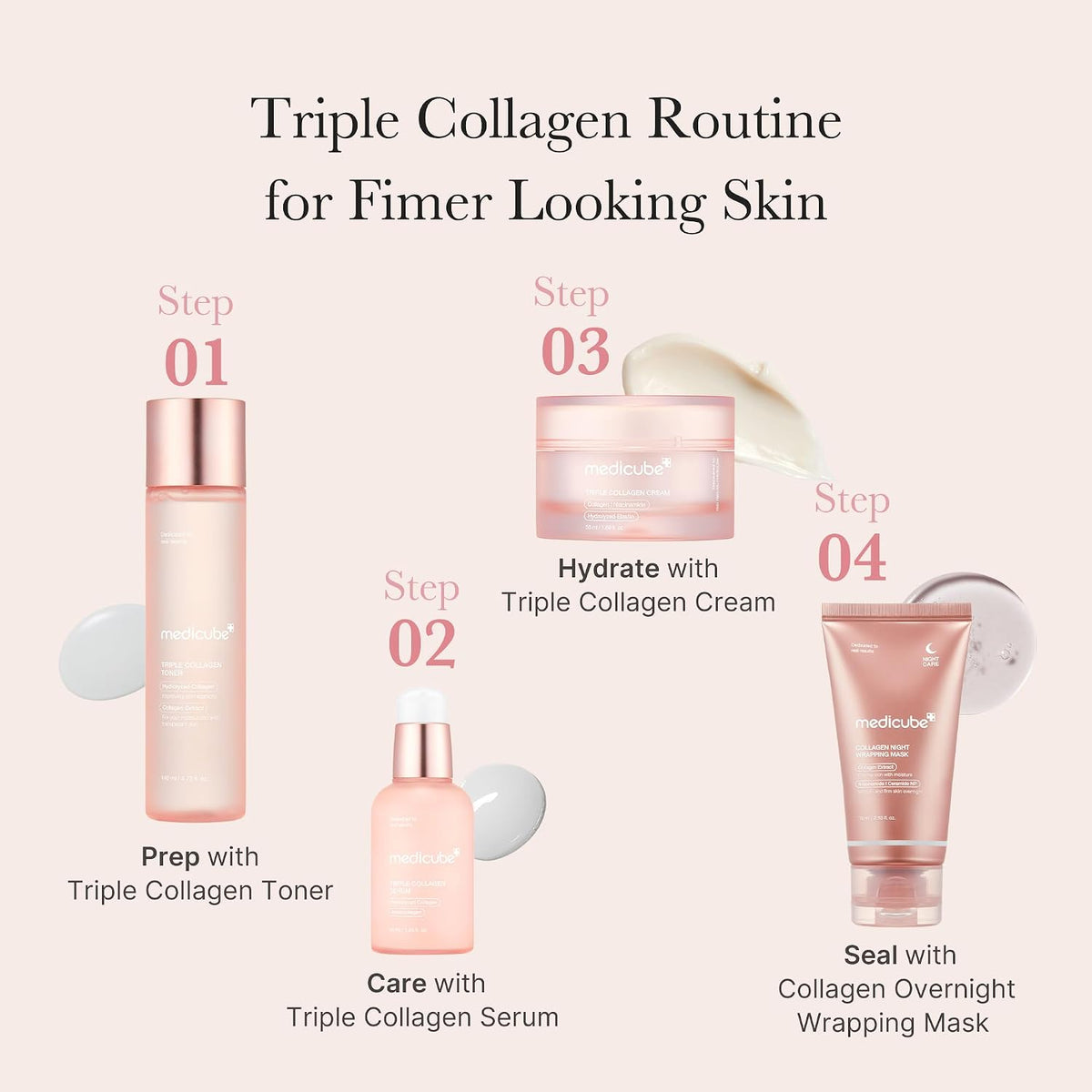 Triple Collagen Serum for Nourishment