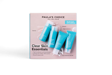 Paula's Choice CLEAR Paula’s Choice Acne Skin Essentials Trial Kit - 3-Step Skincare