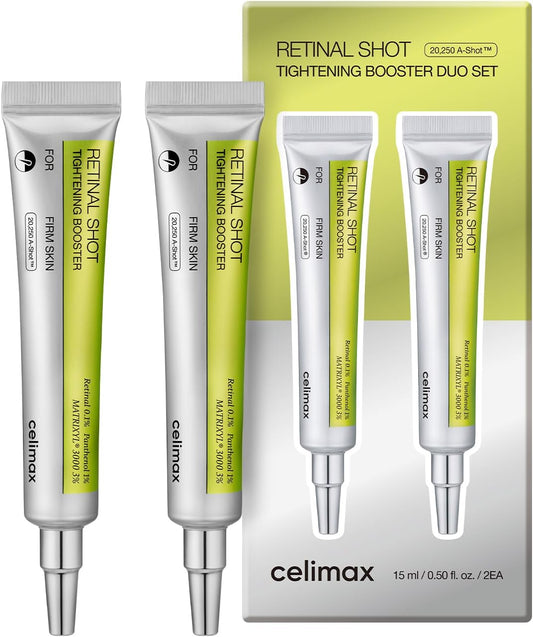 Retinal Shot Booster - Tightening & Pores - Duo 2x15ml