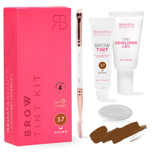 مجموعة صبغ الحواجب 3 في 1 من RB RENATA BEAUTY