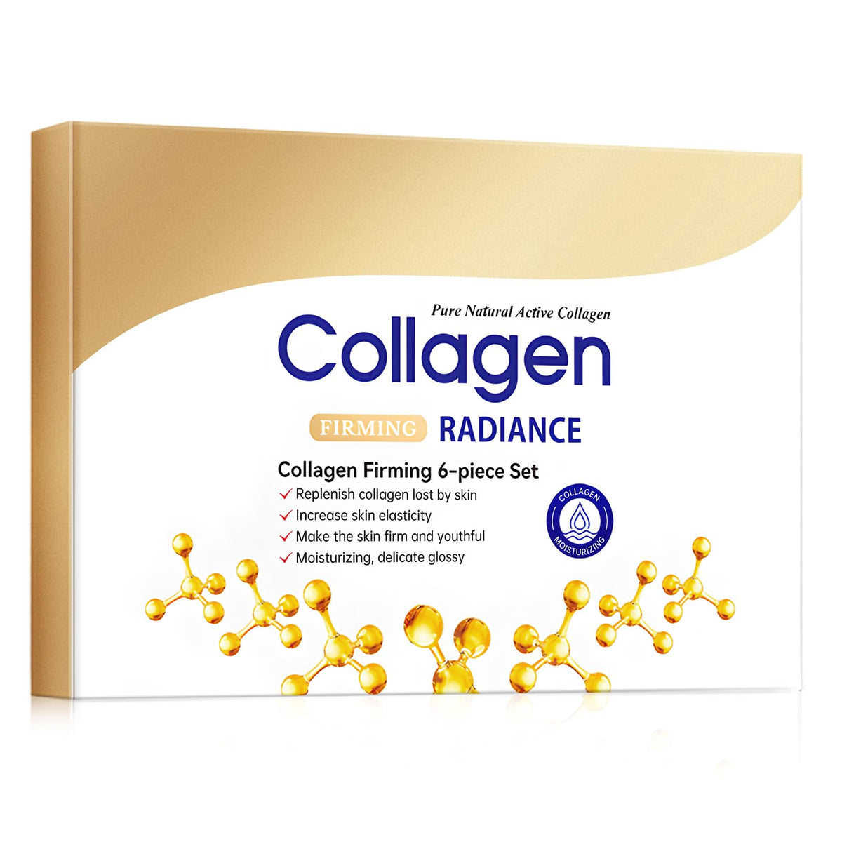 Rose Gold Collagen Glow 7-in-1 Hydrating Gift Set