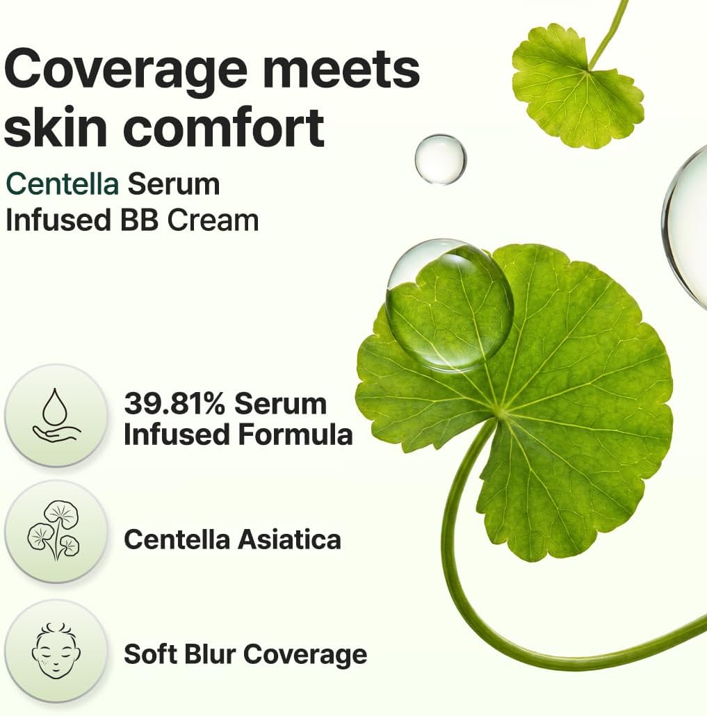 PURITO Wonder Releaf Centella BB Cream Natural Fit 21 Light Beige