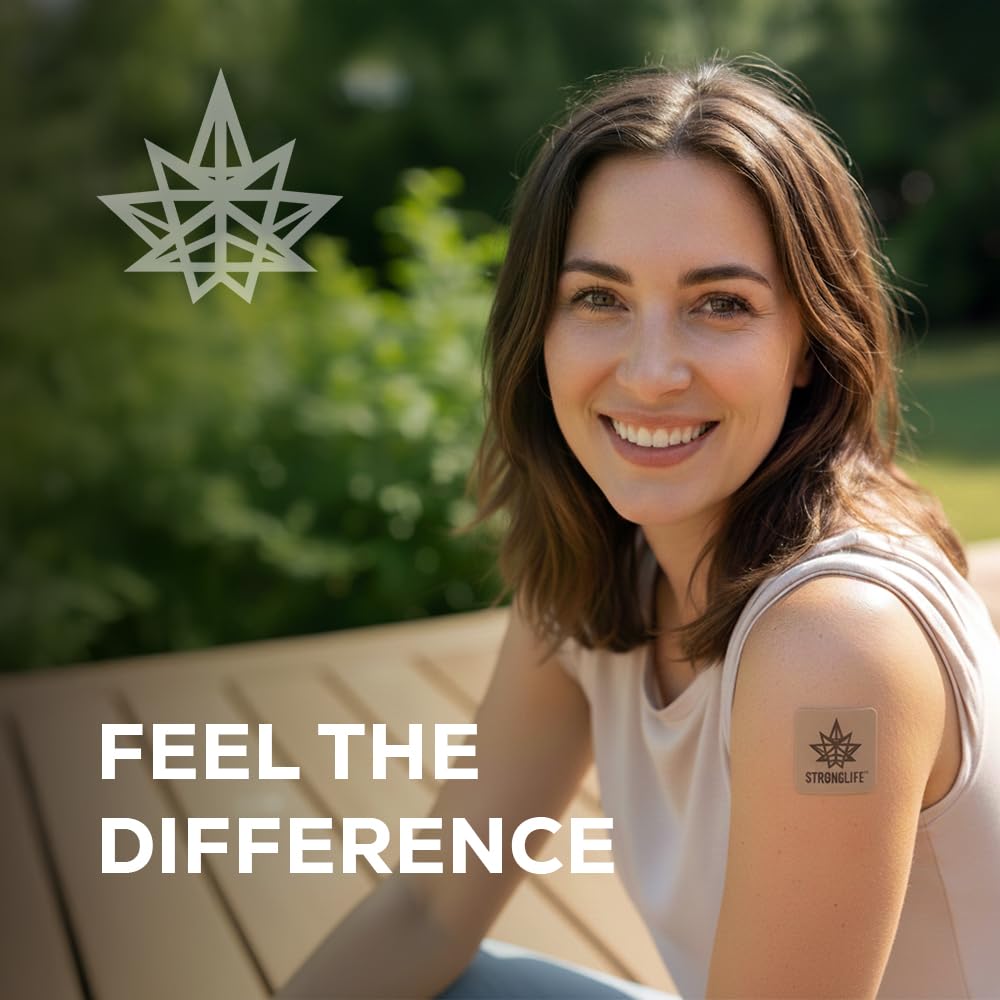 Stronglife Hemp Patches - 30 Hemp Oil Patches