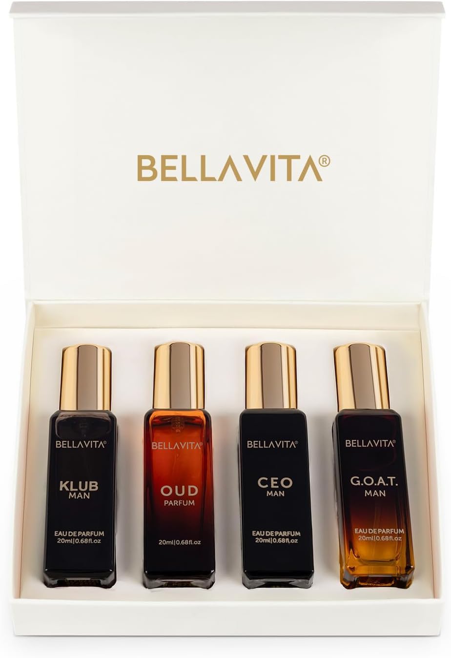 Bellavita 男士奢華香水禮盒套裝