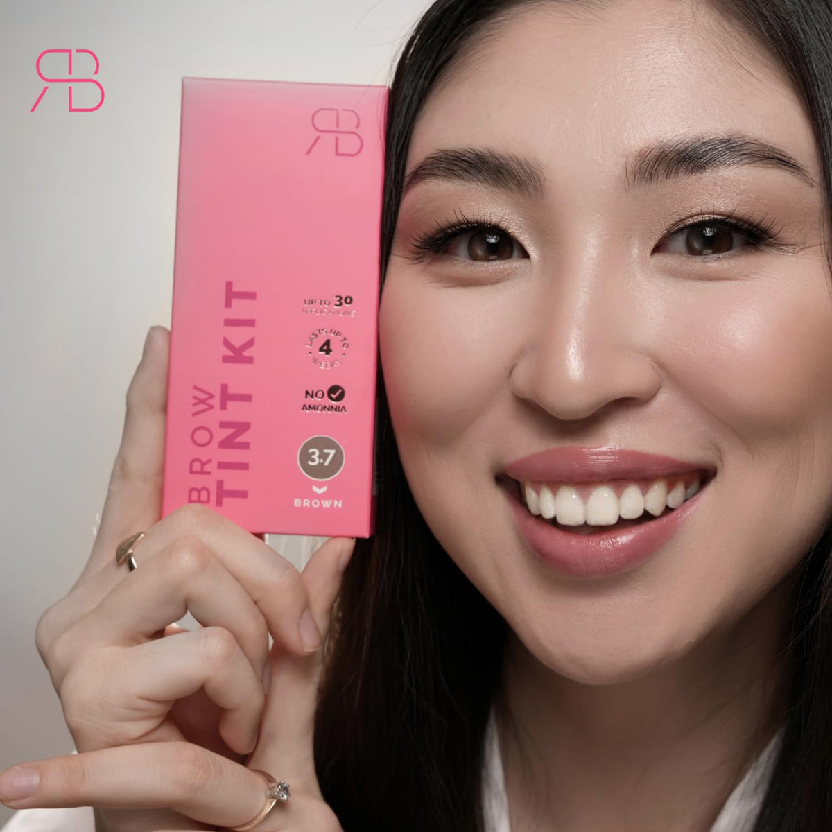 مجموعة صبغ الحواجب 3 في 1 من RB RENATA BEAUTY